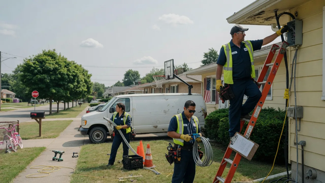 Licensed Electrician in Cylinder, IA near me