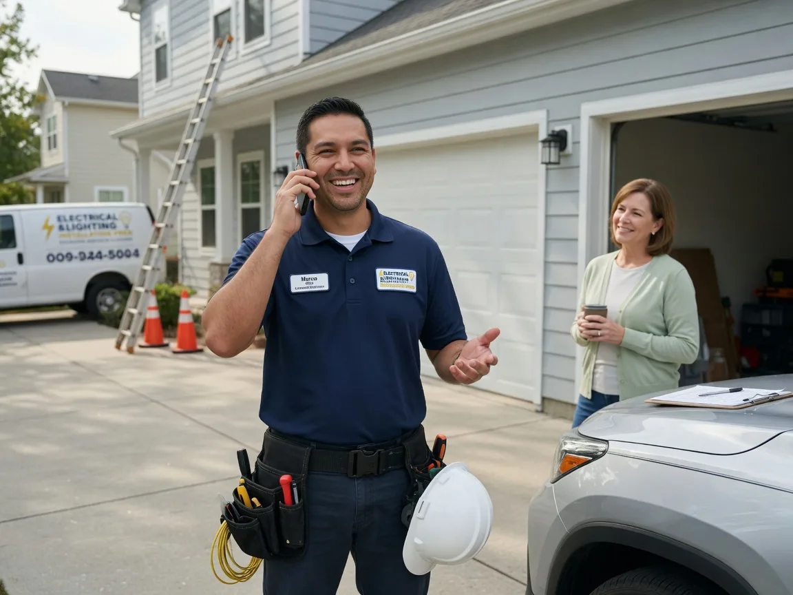 Licensed Electrician Cylinder, IA FAQs